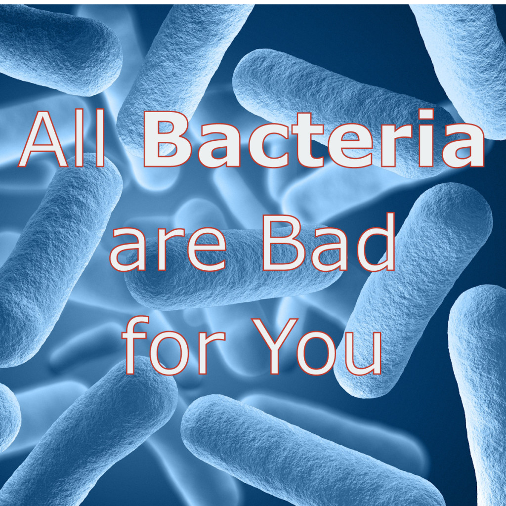 Are All Bacteria Bad for You? - Don't Believe That!